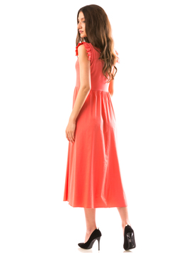 Rochie Dama LongForSimple Corai